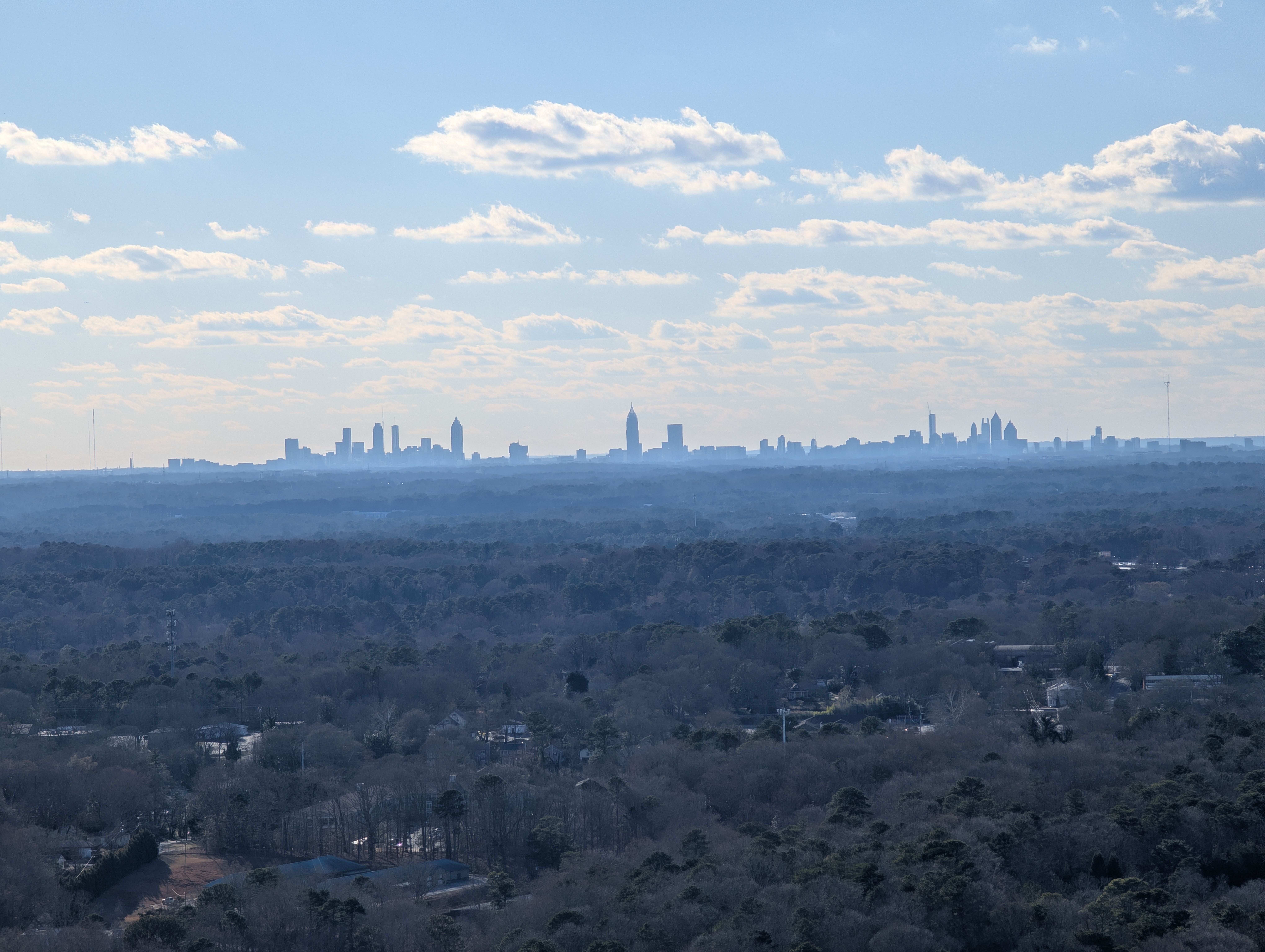 Hike up Stone Mountain